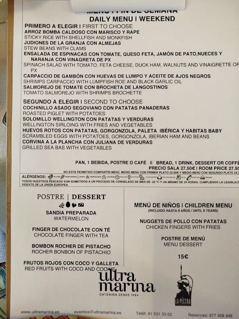 Menu_La Pecera del Círculo de Bellas Artes_Capillas_image_4