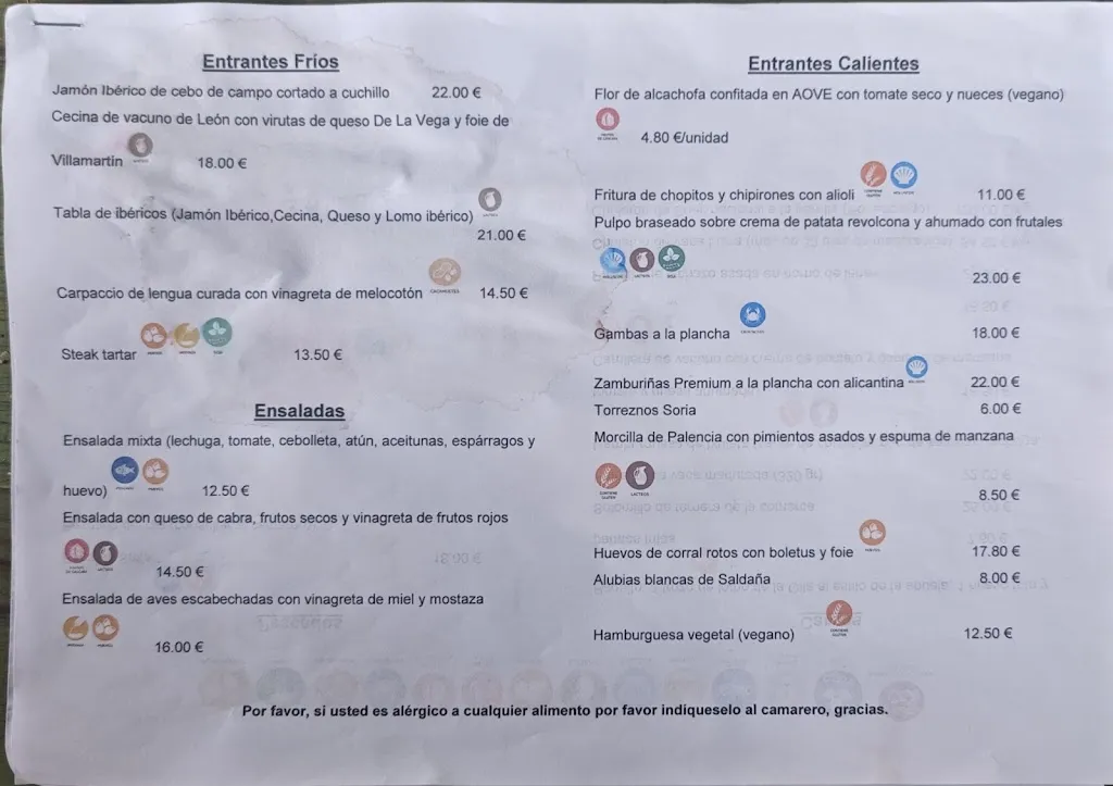 Menu_Restaurante Asador Cantina Sofía_Bustillo de la Vega_image_1