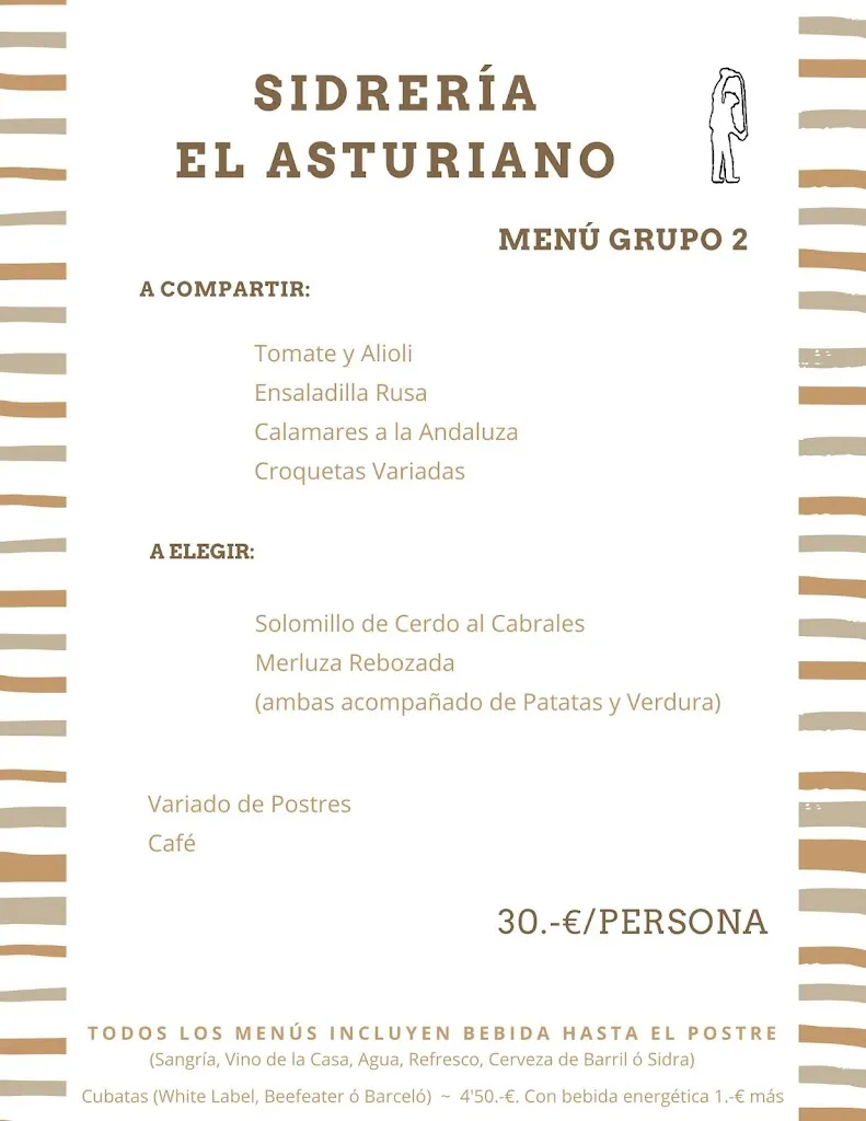 Menu_Sidrería el Asturiano en San Vicente del Raspeig_San Vicente del Raspeig/Sant Vicent del Raspeig_image_3