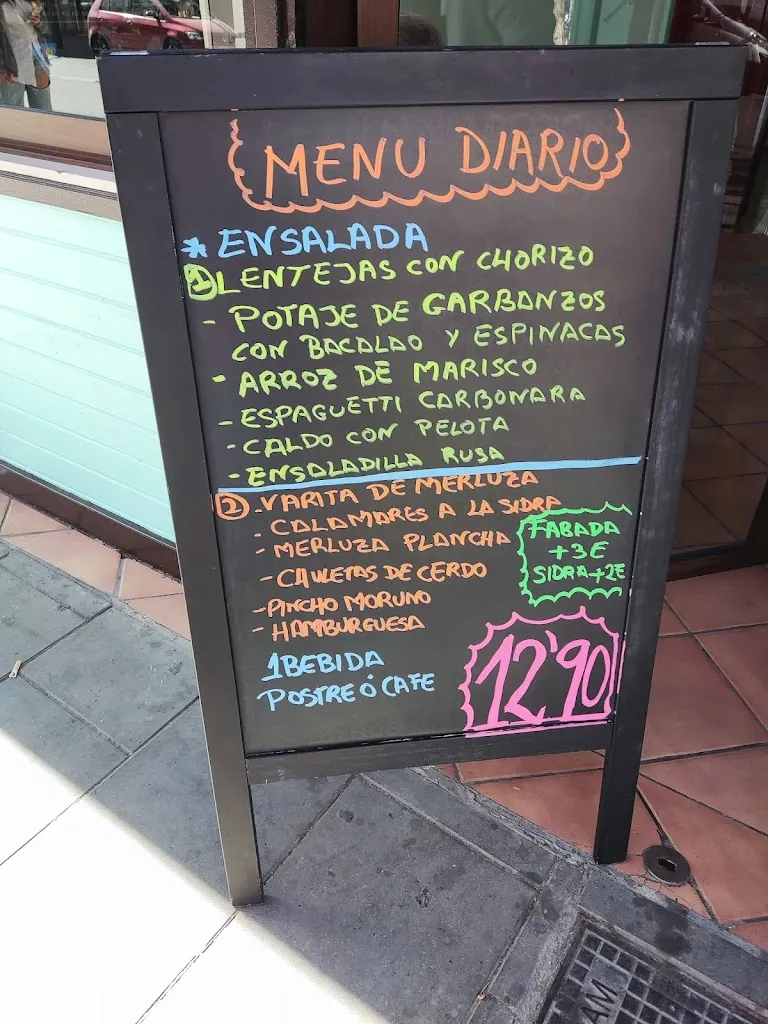 Menu_Sidrería el Asturiano en San Vicente del Raspeig_San Vicente del Raspeig/Sant Vicent del Raspeig_image_4