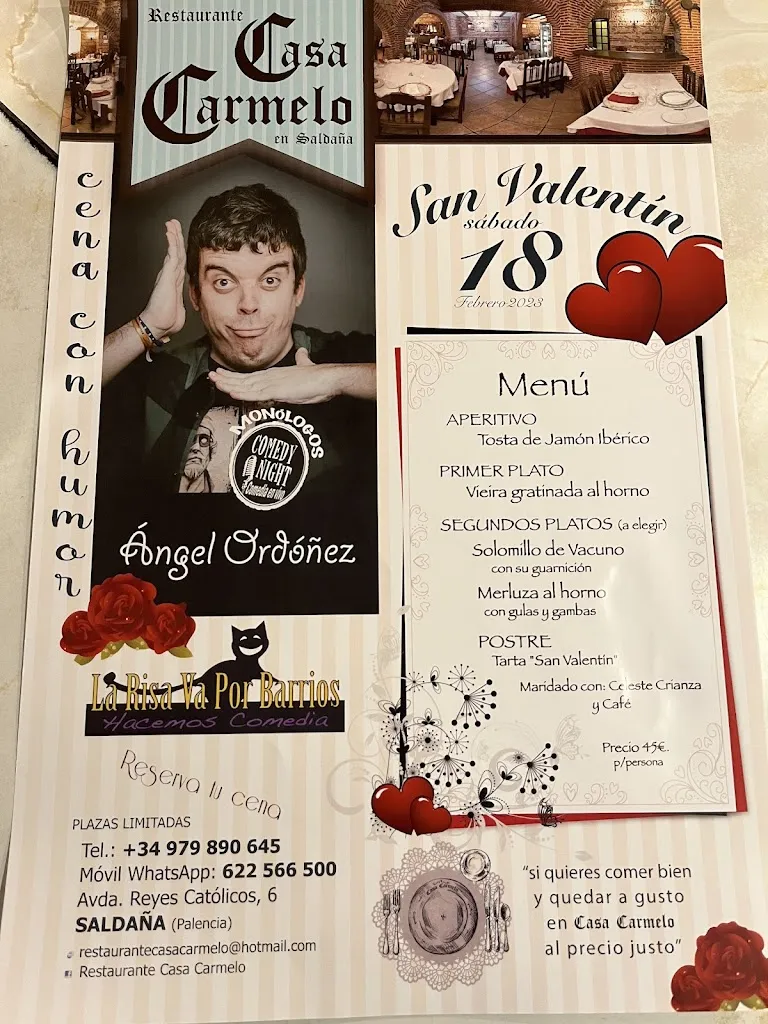 Menu_Restaurante Casa Carmelo_Bustillo de la Vega_image_3