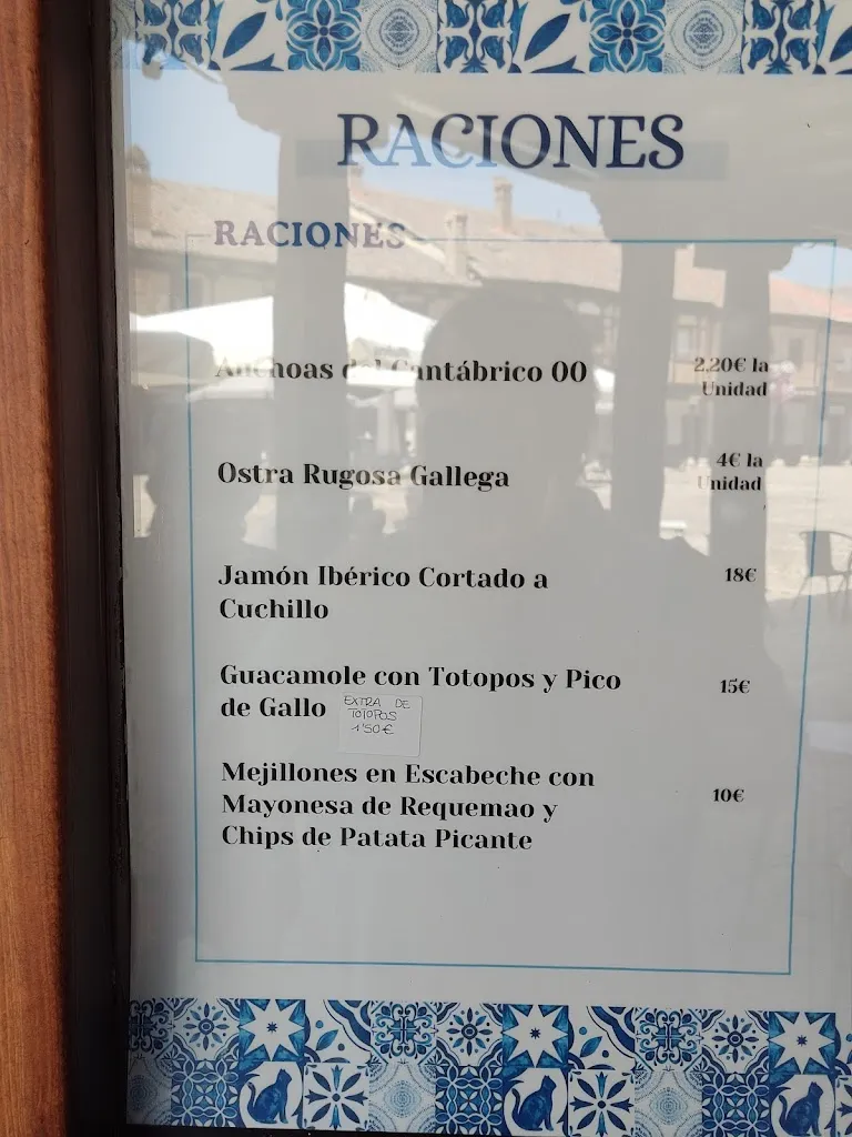 Menu_Restaurante Zierzo_Bustillo de la Vega_image_1