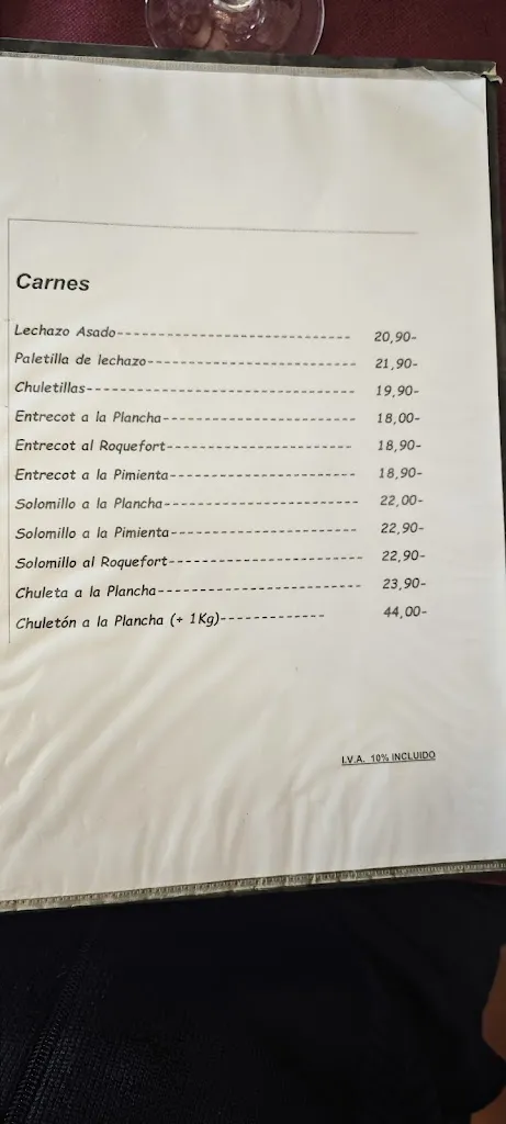 Menu_Mesón - Hostería La Brasa_Bustillo de la Vega_image_3