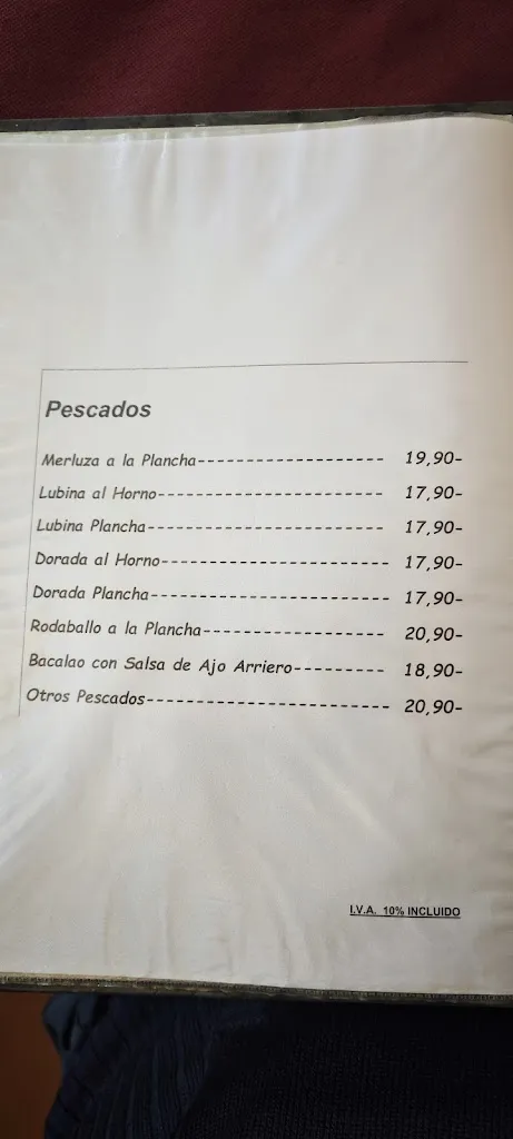 Menu_Mesón - Hostería La Brasa_Bustillo de la Vega_image_4