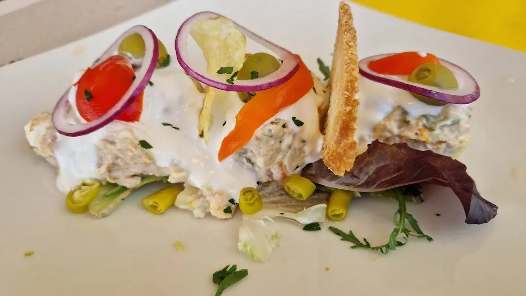 JOSEP MARIA PADULLES_Restaurante La Corbata Saldaña_Bustillo de la Vega_recensione