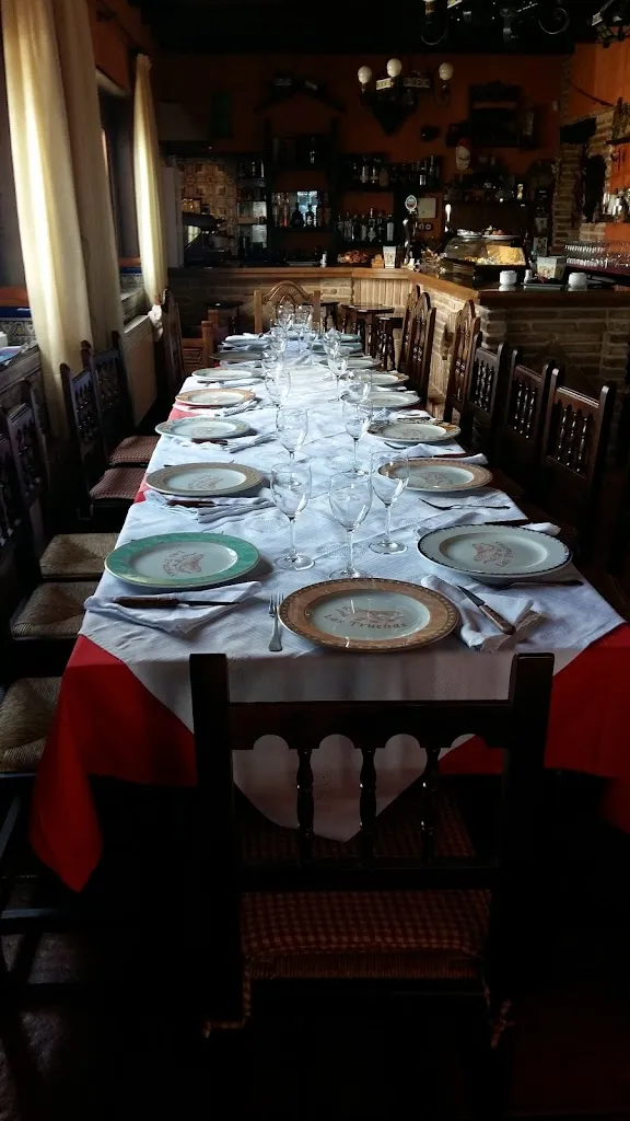 Venta Las Truchas restaurant in Bustillo de la Vega