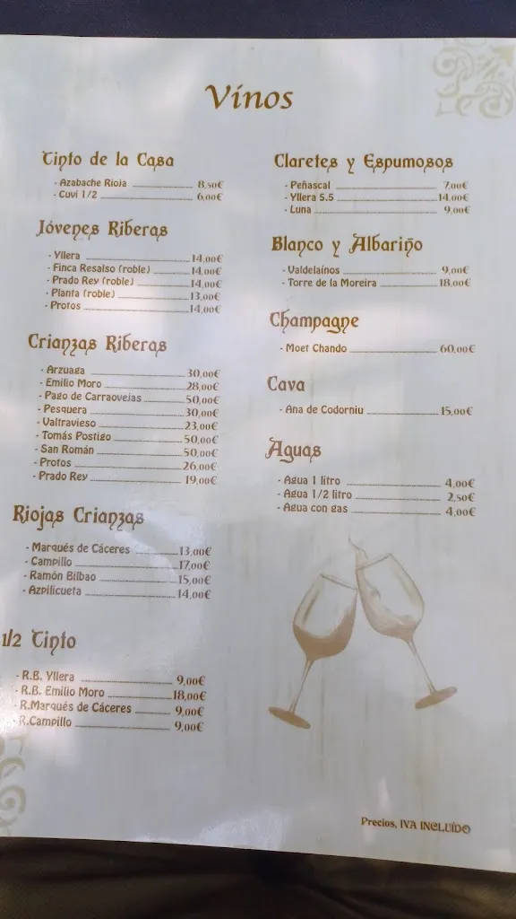 Menu_Restaurante El Molino_Bustillo de la Vega_image_4