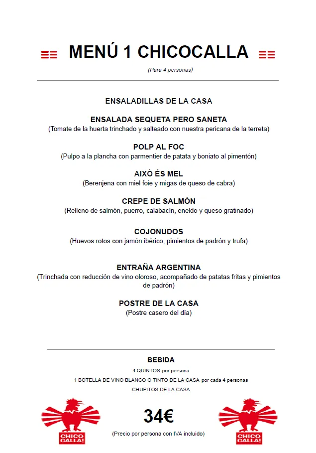 Menu_Chico Calla | San Vicente_San Vicente del Raspeig/Sant Vicent del Raspeig_image_1