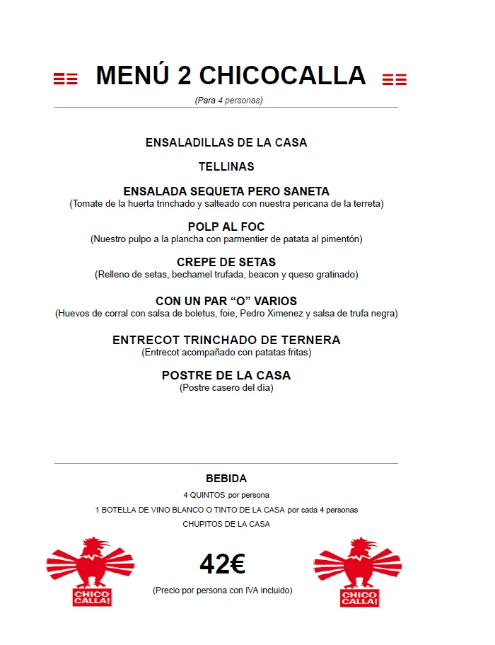 Menu_Chico Calla | San Vicente_San Vicente del Raspeig/Sant Vicent del Raspeig_image_2