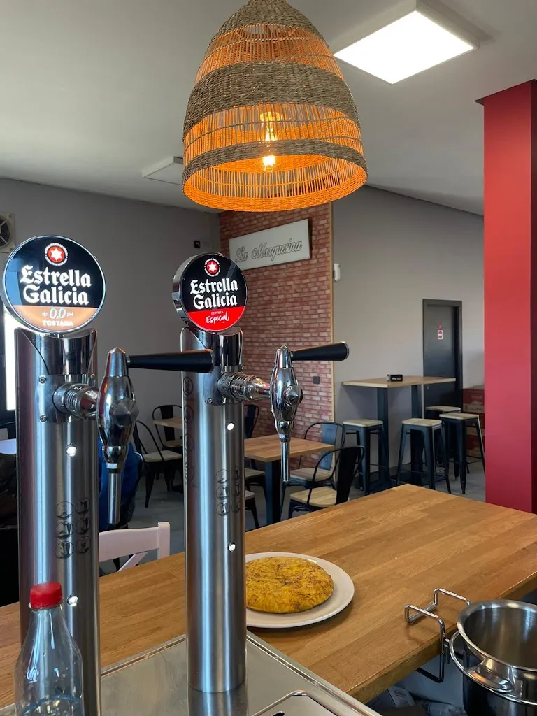 La Marquesina restaurant in Castromocho