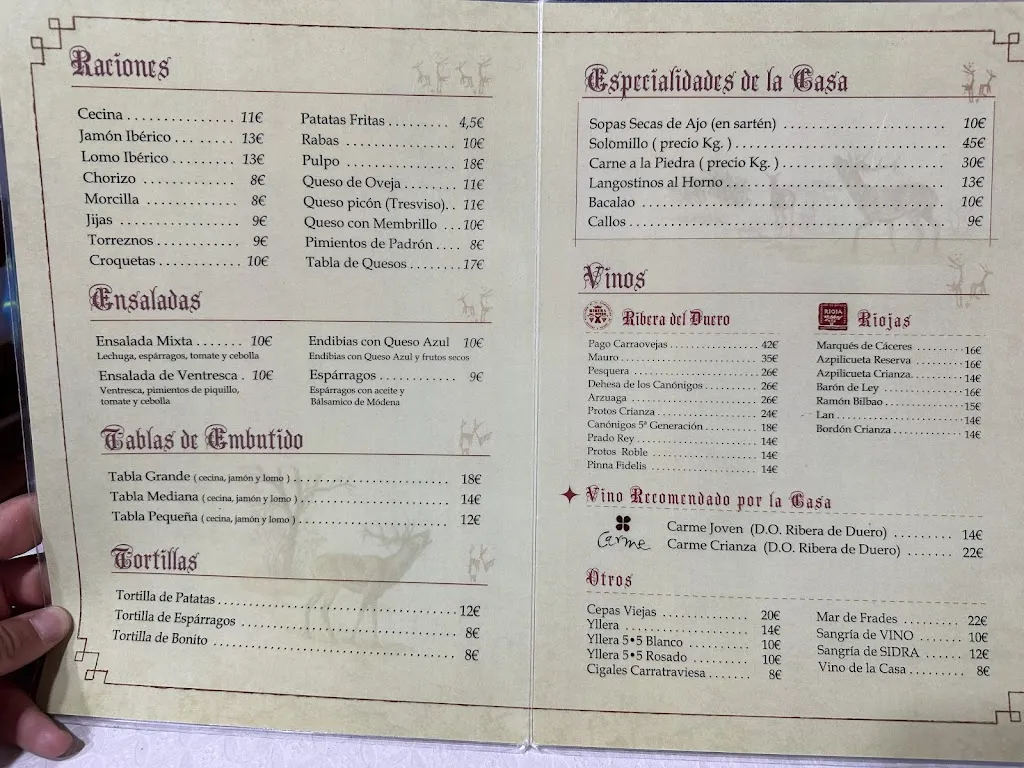 Menu_Bar Juanón_Castrejón de la Peña_image_1