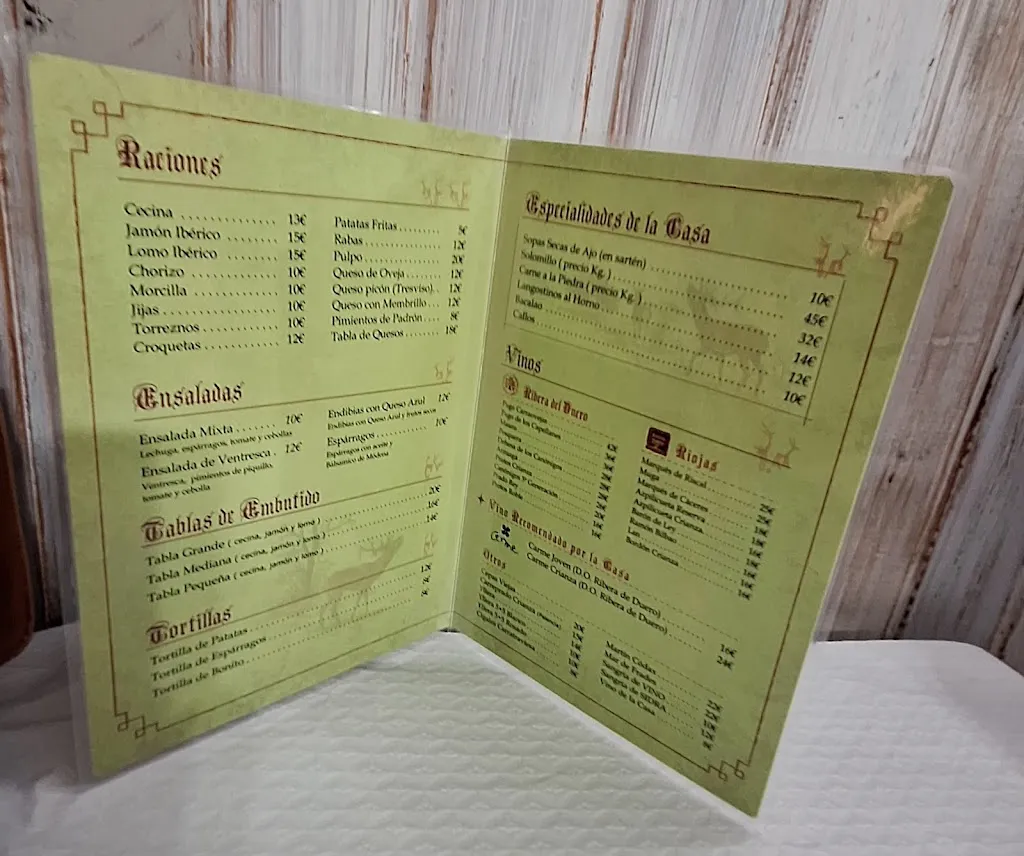 Menu_Bar Juanón_Castrejón de la Peña_image_2