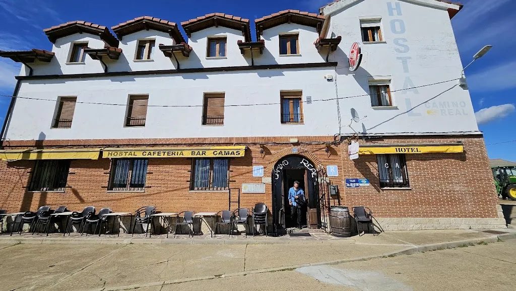 Hostal Restaurante Camino Real restaurant in Cervatos de la Cueza