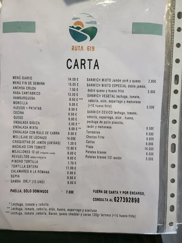 Menu_Bar Ruta 619_Cevico Navero_immagine_1