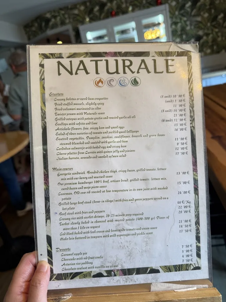 Menu_Restaurante Naturale_Carrión de los Condes_image_2