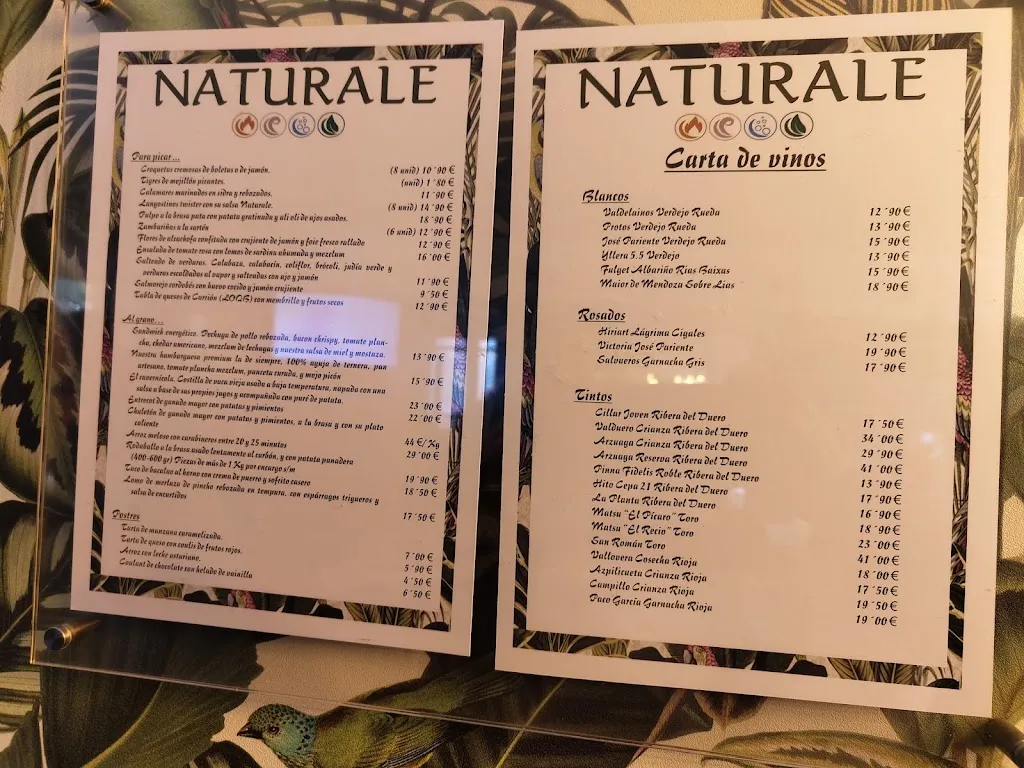 Menu_Restaurante Naturale_Carrión de los Condes_image_3