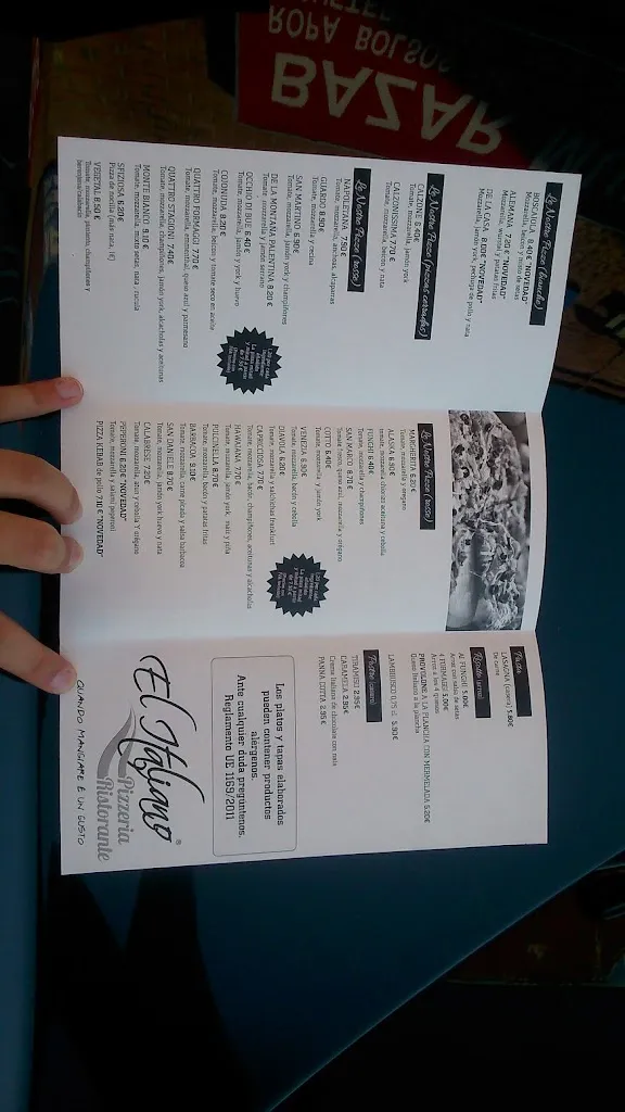 Menu_Taberna del Peregrino - Bar - Raciones - Café_Carrión de los Condes_image_1