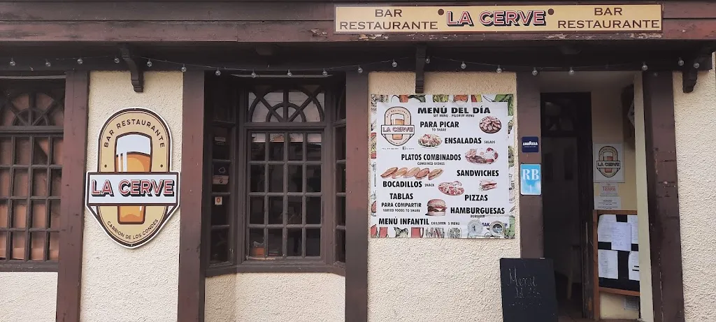 Bar Restaurante La Cerve restaurant in Carrión de los Condes