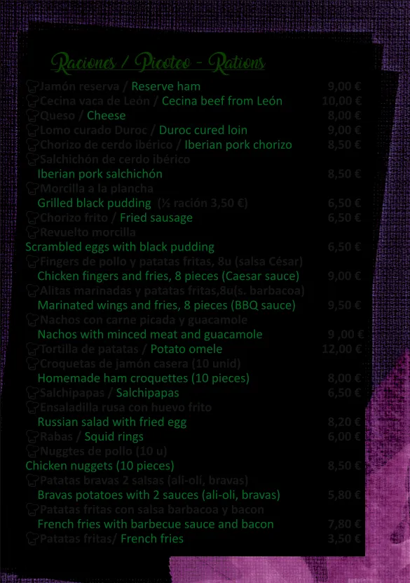 Menu_Entre Culturas_Carrión de los Condes_image_2