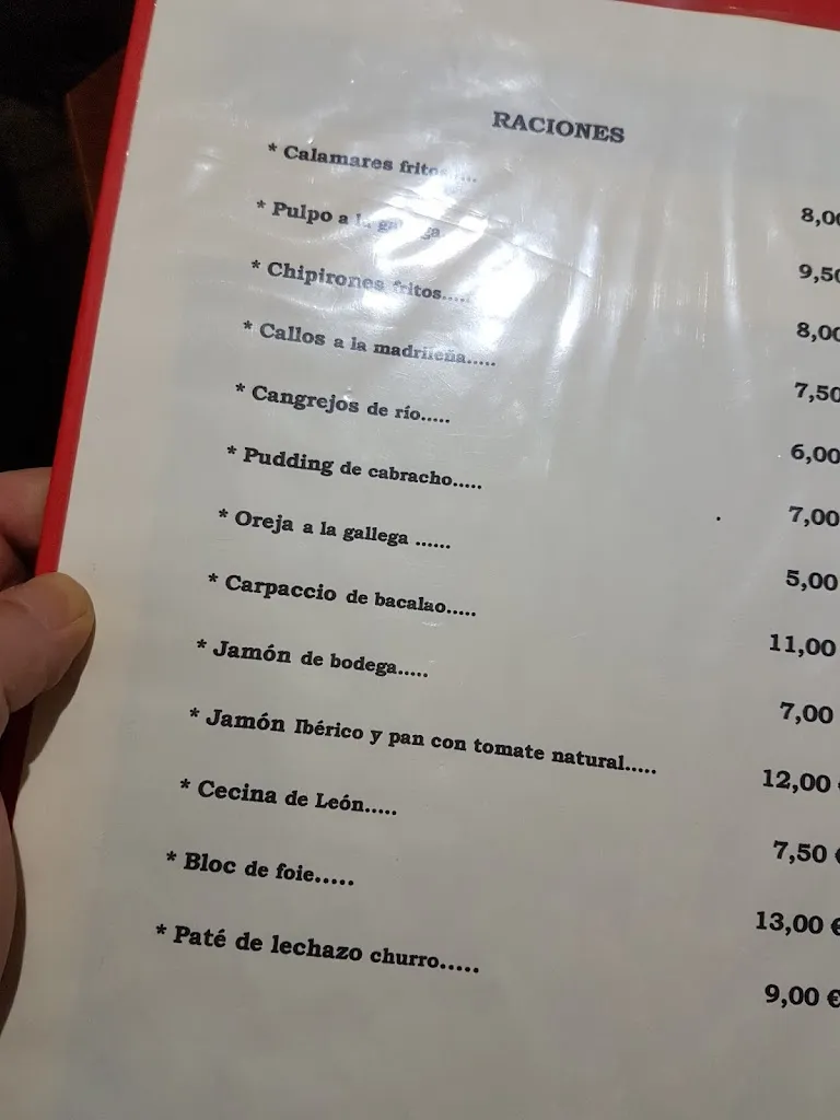 Menu_Restaurante Abel_Carrión de los Condes_image_2