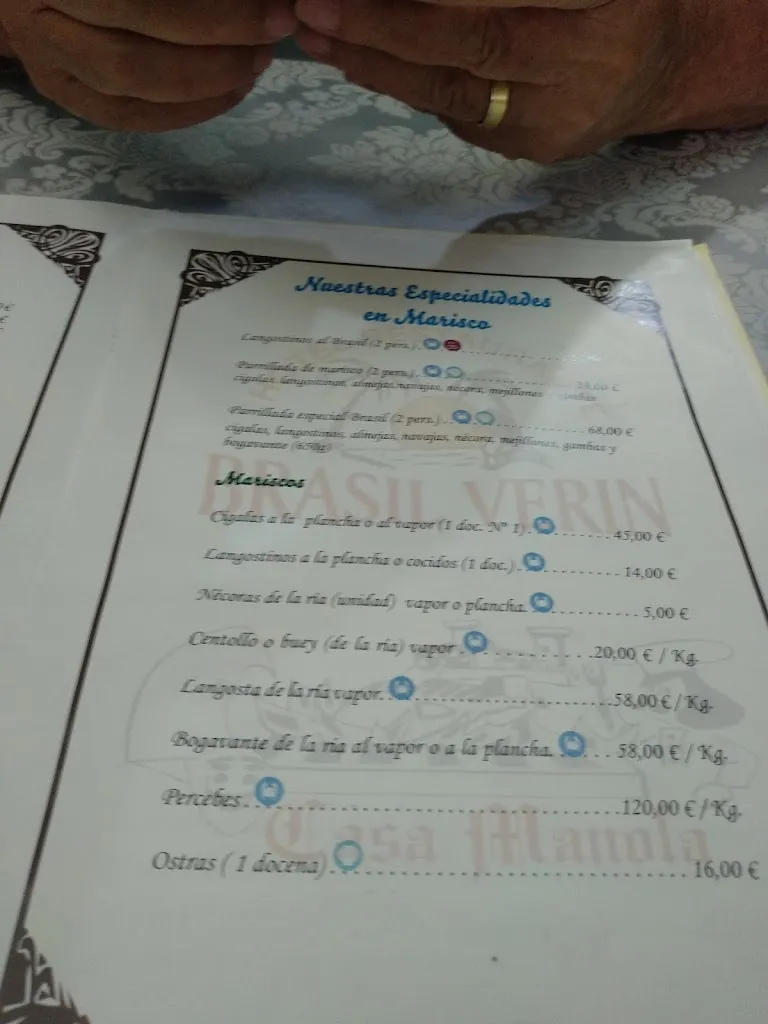 Menu_Restaurante Brasil_Verín_immagine_2