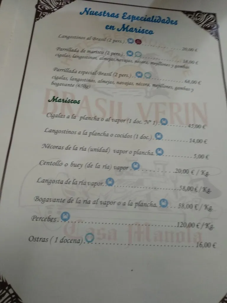 Menu_Restaurante Brasil_Verín_immagine_3