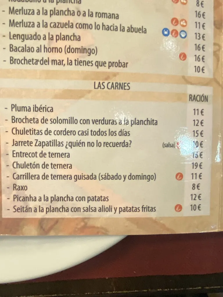 Menu_Restaurante Casa Zapatillas_Verín_image_2