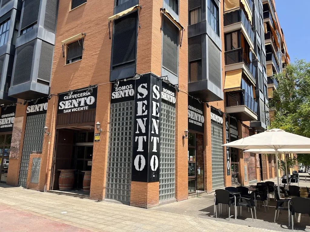 Cervecería Sento San Vicente restaurant in San Vicente del Raspeig/Sant Vicent del Raspeig