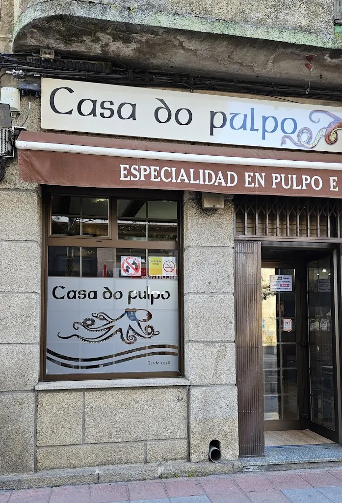 Casa do Pulpo restaurant in Verín