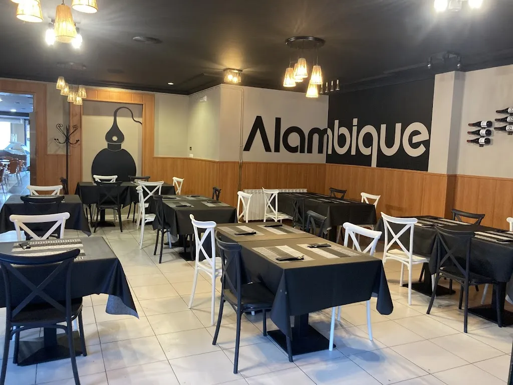 Restaurante Alambique restaurant in Verín