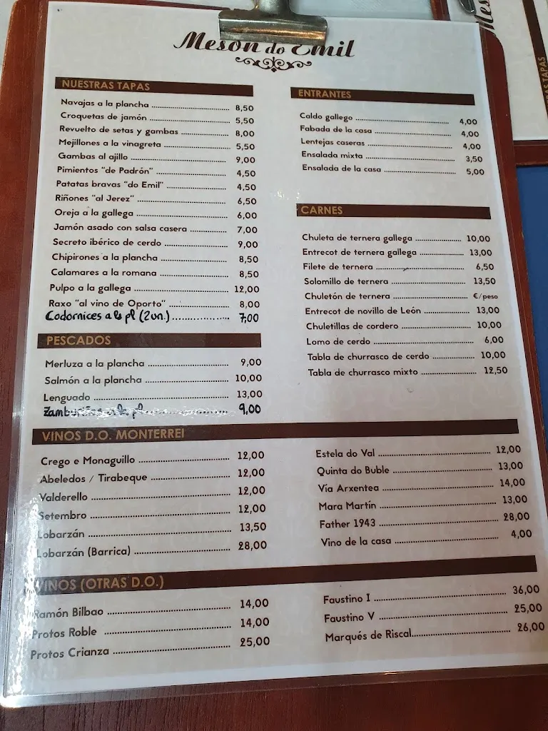 Menu_Mesón Do Emil_Verín_image_3
