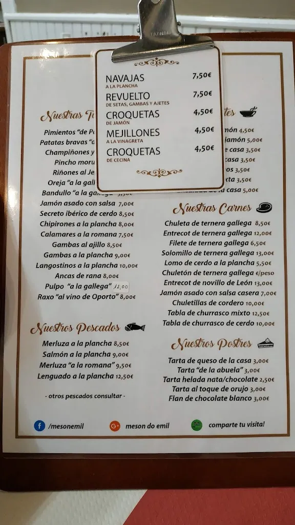Menu_Mesón Do Emil_Verín_image_4