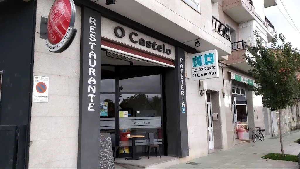 Restaurante O Castelo restaurant in Verín