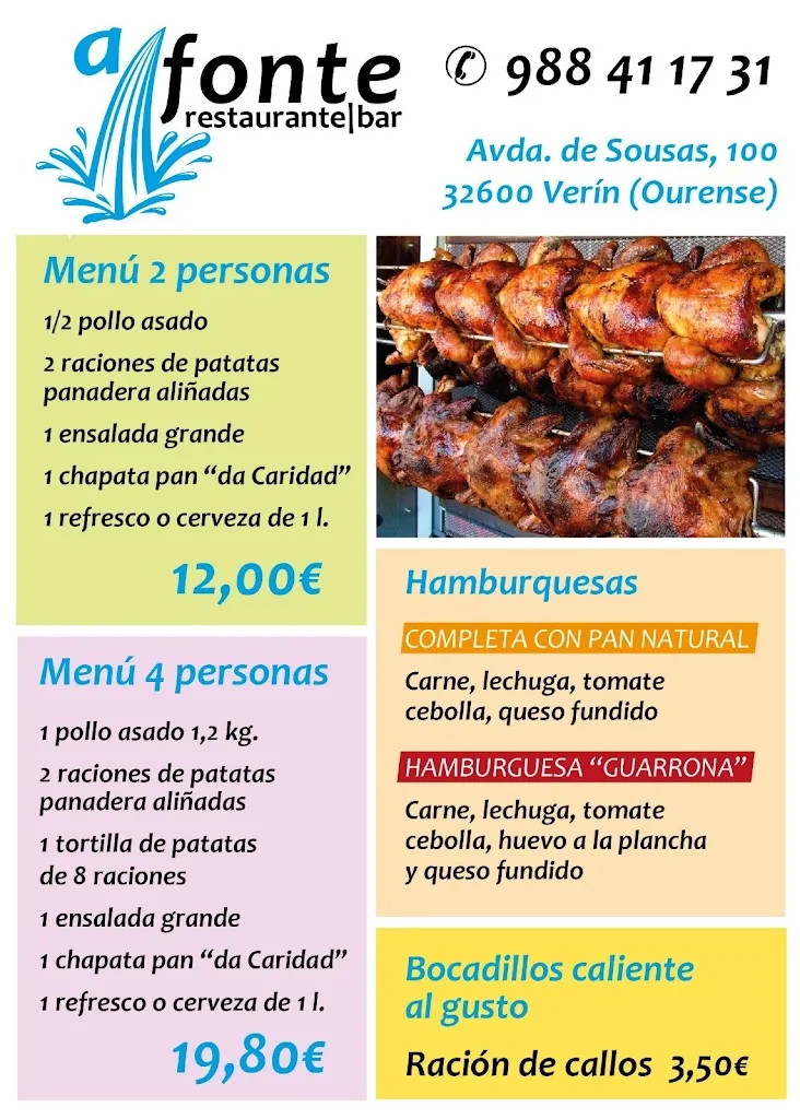 Menu_HOSTAL MESON A FONTE_Verín_image_1