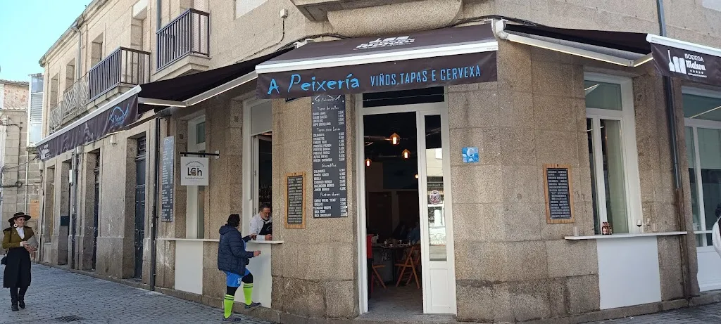 A Peixería restaurant in Verín