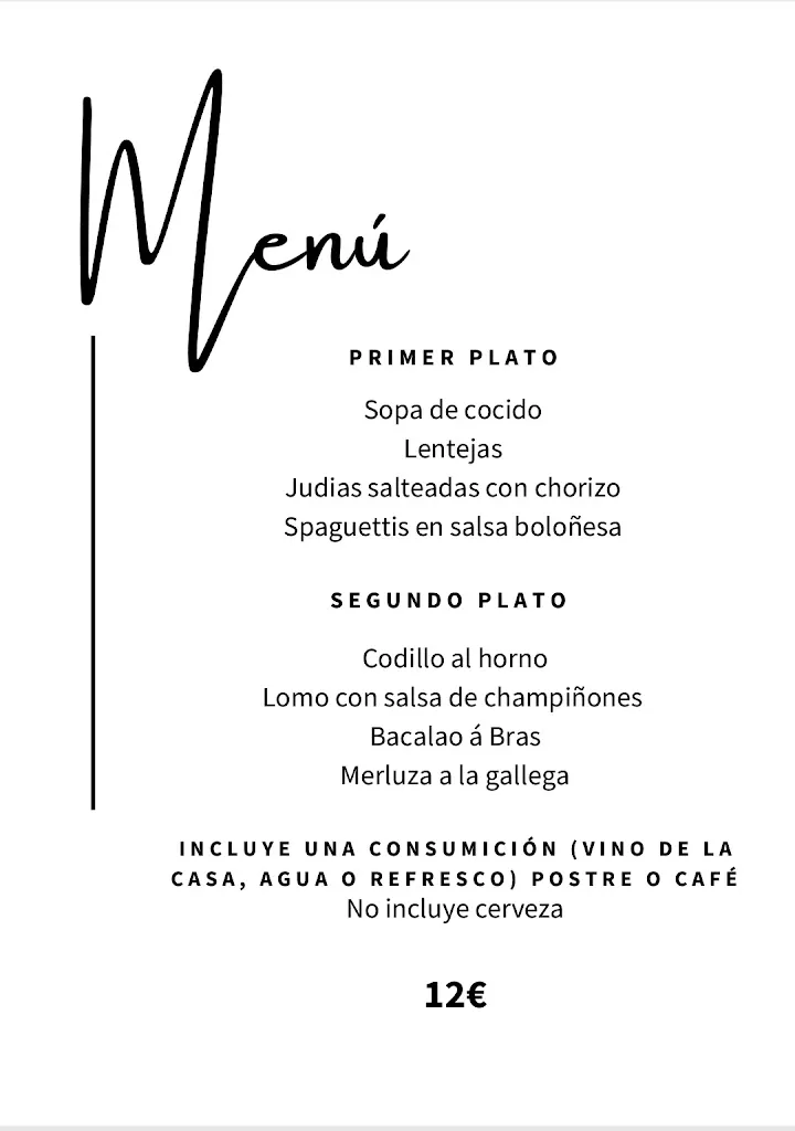 Menu_Restaunte Taperia Tamega_Verín_image_3
