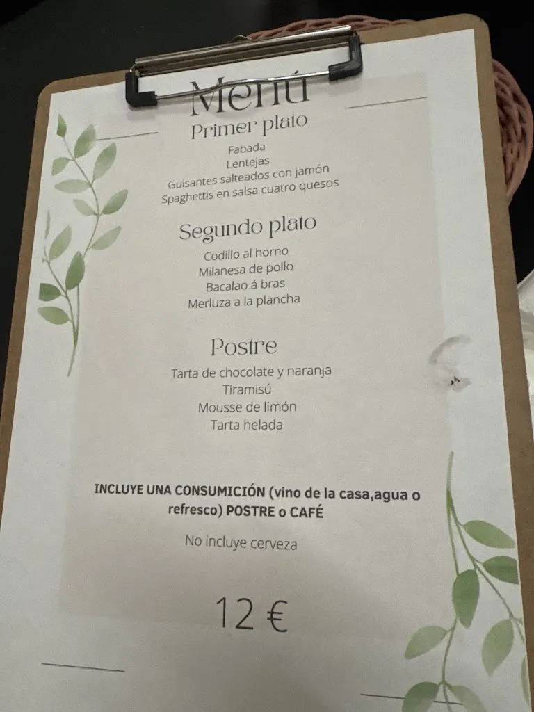 Menu_Restaunte Taperia Tamega_Verín_image_4