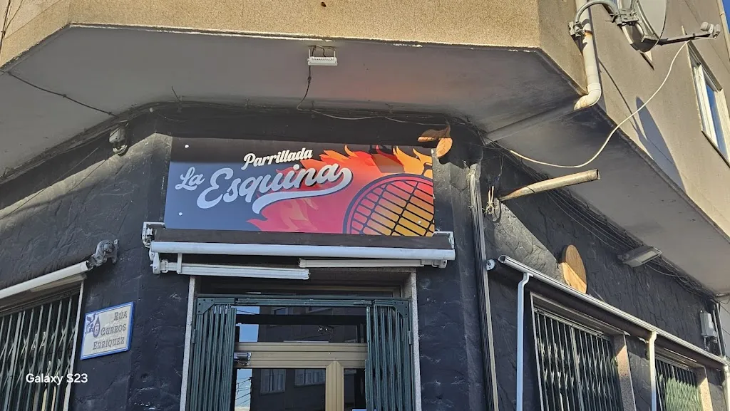Parrillada la Esquina restaurant in Verín