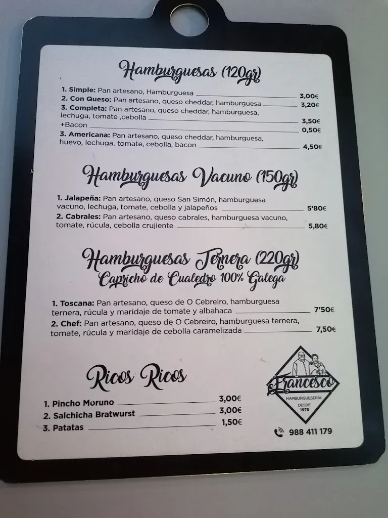 Menu_Hamburgueseria Franchesco_Verín_image_3