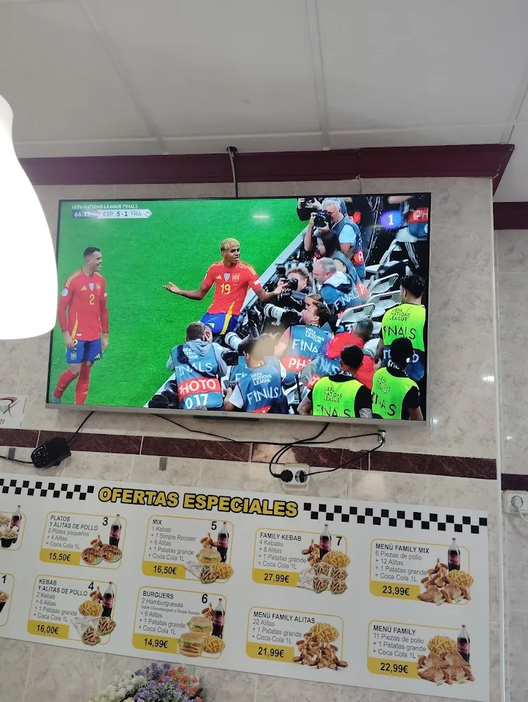 Virginia Torre_Mr Rooster sant vicent del raspeig_San Vicente del Raspeig/Sant Vicent del Raspeig_review