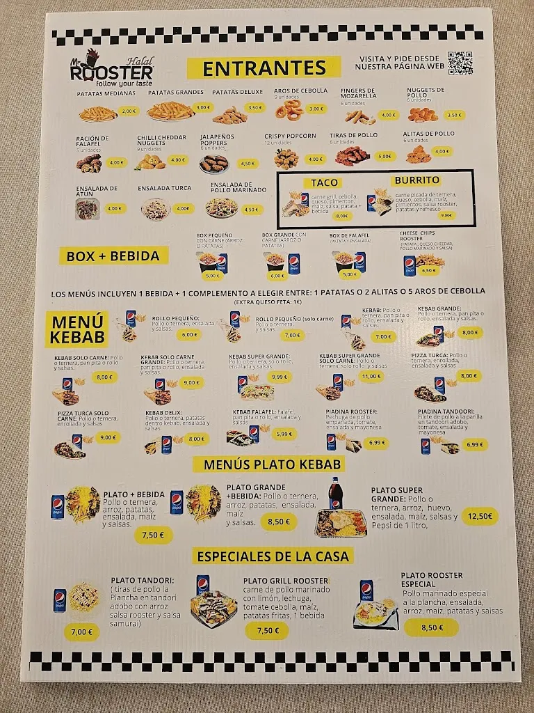 Josue Lanza_Mr Rooster sant vicent del raspeig_San Vicente del Raspeig/Sant Vicent del Raspeig_review