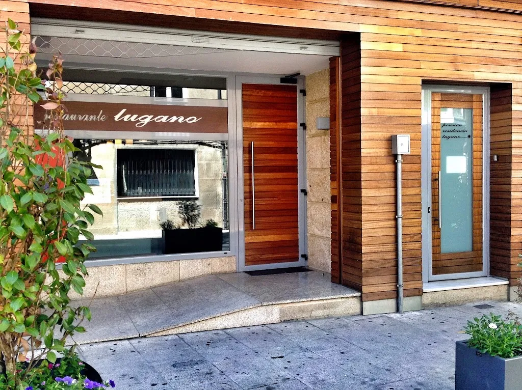 HOSTAL-RESTAURANTE LUGANO restaurant in Verín