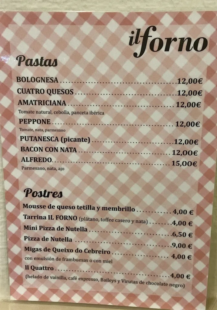Menu_IL FORNO_Verín_image_2
