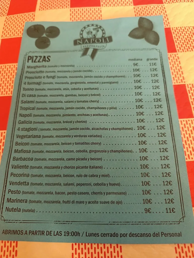Menu_Pizzería Napoli_Verín_image_4
