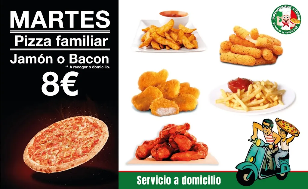 Menu_Paparazzi pizza Verín_Verín_image_1