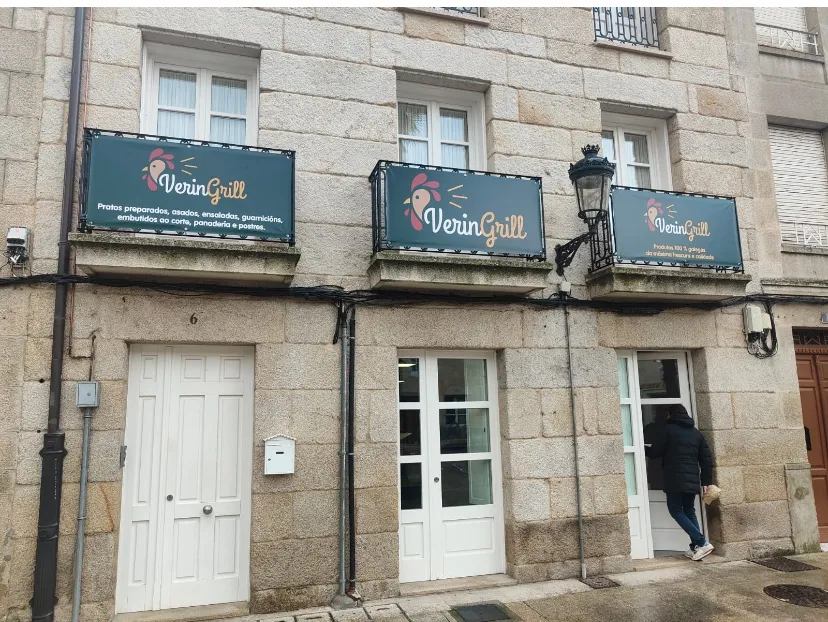 Verín Grill restaurant in Verín