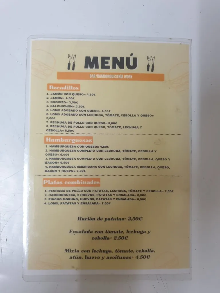Menu_Hamburguesería Ivori_Verín_image_1