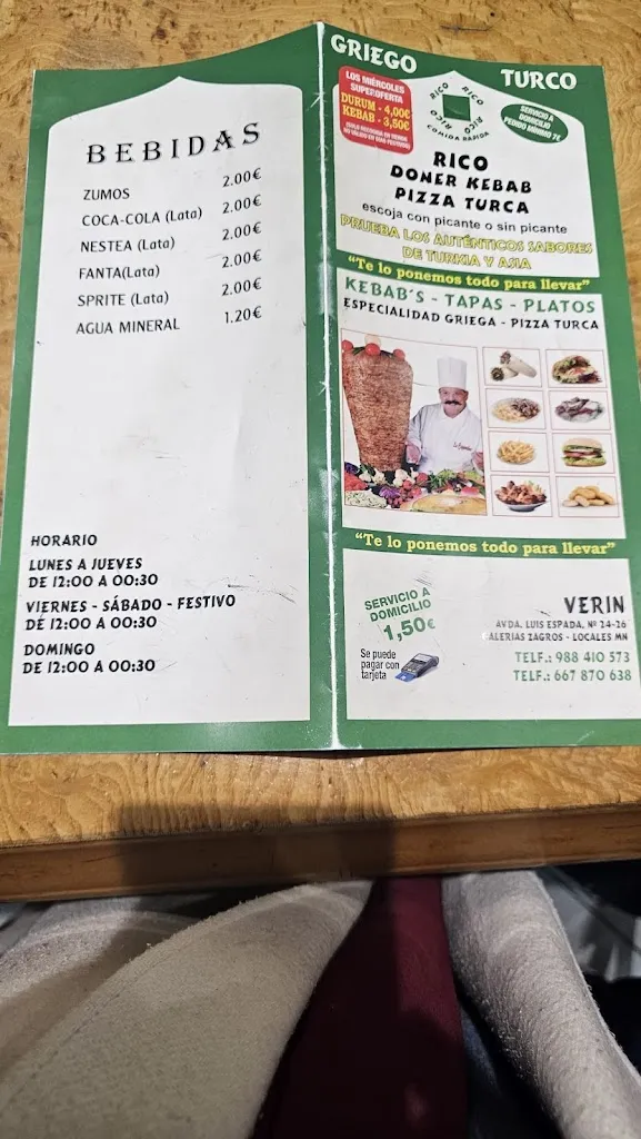 Rico Doner Kebab Pizza Turka_Verín_slider_image_3