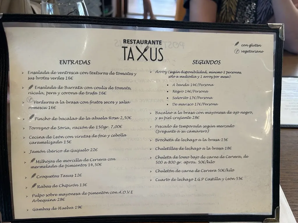 Menu_Restaurante Taxus_Cervera de Pisuerga_immagine_4
