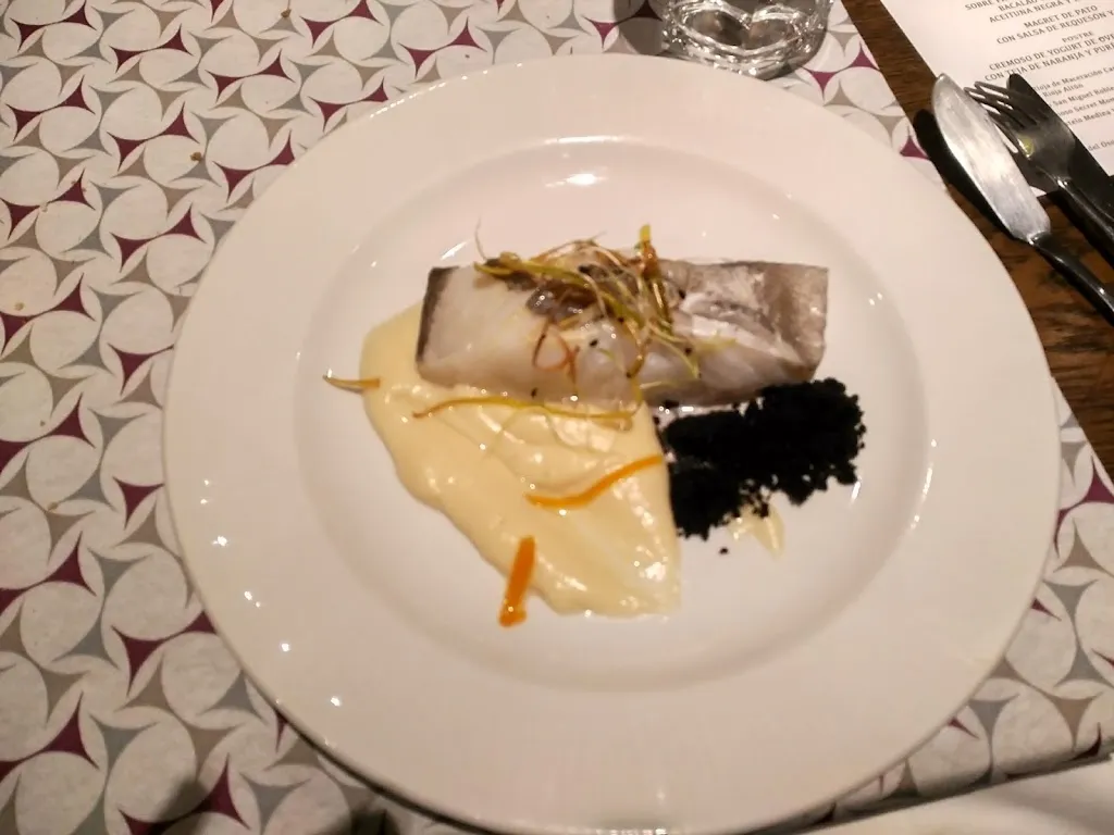 LYDIA DEL RÍO_Restaurante Taxus_Cervera de Pisuerga_recensione